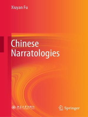 cover image of Chinese Narratologies